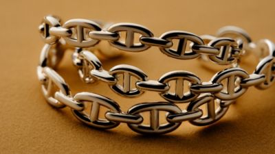 シルバー925（HERMES）のシェーヌ・ダンクル・アンシェネ※専用ページ※ リング 《シェーヌ・ダンクル・アンシェネ》 PM | Hermès - エルメス